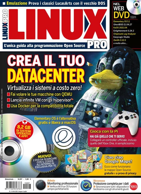 Copertina Linux Pro n.207