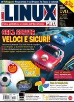 Copertina rivista Linux Pro