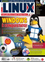 Copertina rivista Linux Pro