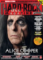 Copertina rivista Hard Rock Magazine