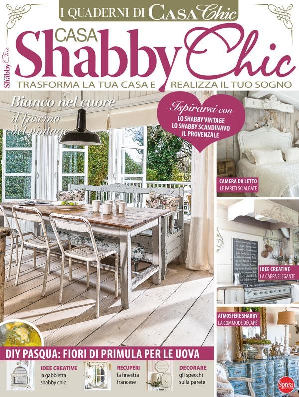 Copertina Casa Deco Shabby n.5