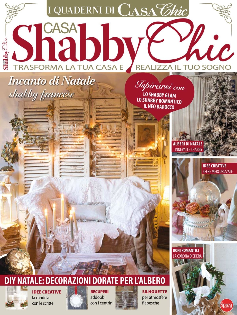 Copertina Casa Deco Shabby n.6