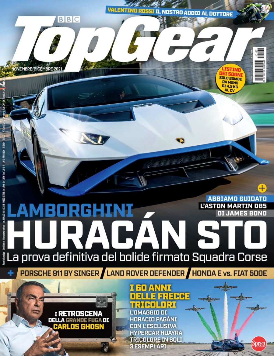 Copertina BBC Top Gear n.167