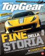 Copertina rivista BBC Top Gear