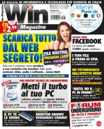 Copertina rivista Win Magazine