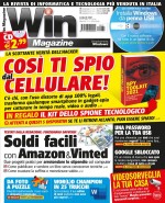 Copertina rivista Win Magazine