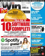 Copertina rivista Win Magazine