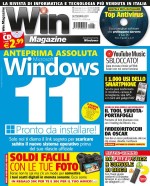 Copertina rivista Win Magazine