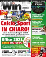 Copertina rivista Win Magazine