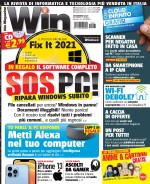 Copertina rivista Win Magazine