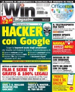 Copertina rivista Win Magazine