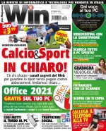 Copertina rivista Win Magazine Plus
