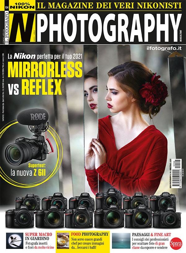 Copertina Nikon Photography n.104