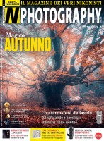 Copertina rivista Nikon Photography
