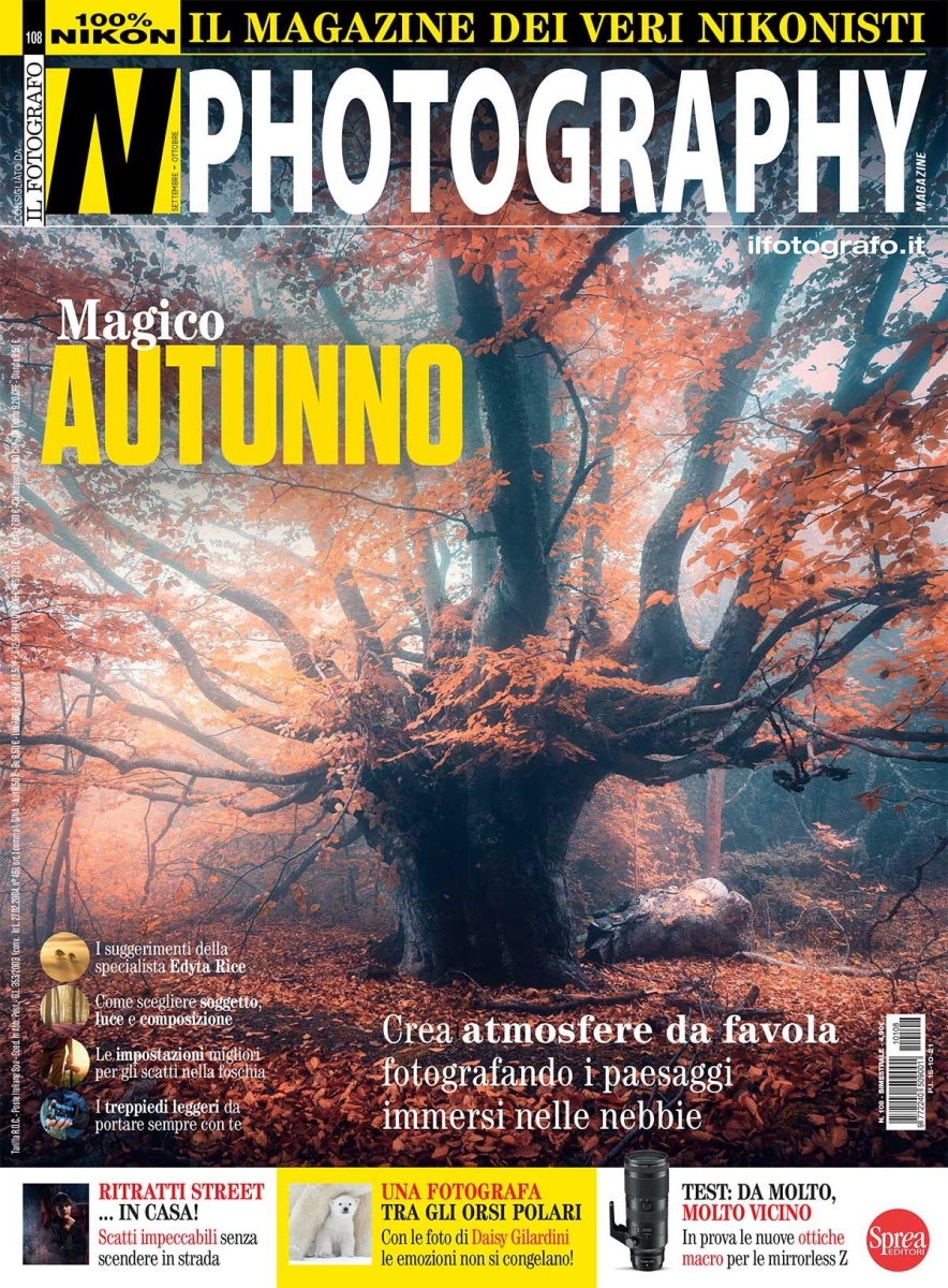 Copertina Nikon Photography n.108
