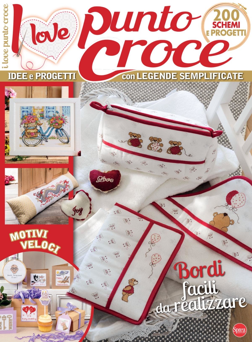 Copertina I Love Punto Croce n.15