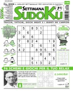 Copertina rivista Settimana Sudoku