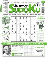 Copertina Settimana Sudoku n.804