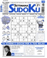 Copertina rivista Settimana Sudoku