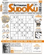 Copertina Settimana Sudoku n.806