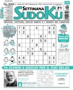 Copertina Settimana Sudoku n.807