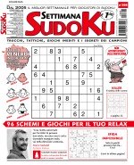 Copertina Settimana Sudoku n.808