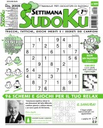 Copertina rivista Settimana Sudoku