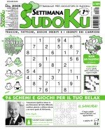 Copertina Settimana Sudoku n.809