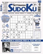 Copertina rivista Settimana Sudoku