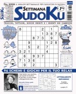 Copertina Settimana Sudoku n.810