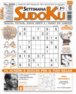 Copertina rivista Settimana Sudoku