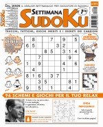 Copertina Settimana Sudoku n.811