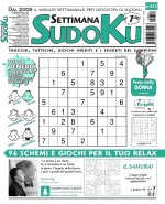 Copertina rivista Settimana Sudoku