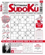 Copertina Settimana Sudoku n.813