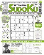 Copertina rivista Settimana Sudoku