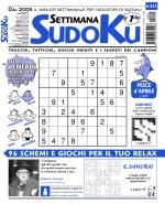 Copertina rivista Settimana Sudoku