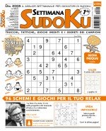 Copertina Settimana Sudoku n.816