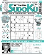 Copertina Settimana Sudoku n.817