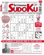 Copertina Settimana Sudoku n.818