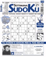Copertina rivista Settimana Sudoku