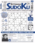 Copertina Settimana Sudoku n.820