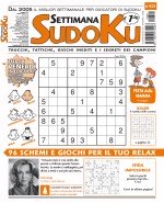 Copertina Settimana Sudoku n.821