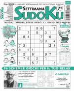 Copertina rivista Settimana Sudoku