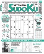 Copertina Settimana Sudoku n.822