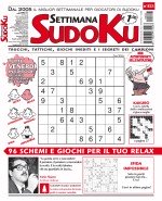 Copertina Settimana Sudoku n.823