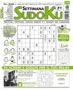 Copertina rivista Settimana Sudoku