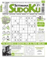 Copertina Settimana Sudoku n.824