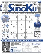 Copertina Settimana Sudoku n.825