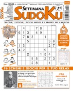 Copertina rivista Settimana Sudoku