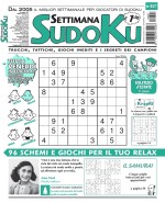 Copertina rivista Settimana Sudoku